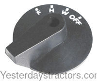 John Deere 4020 Light Switch Knob R46092