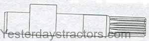 John Deere 4320 Pump Shaft R79154
