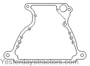 John Deere 1020 Flywheel Housing Gasket R97351