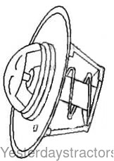 John Deere 1020 Thermostat RE33705