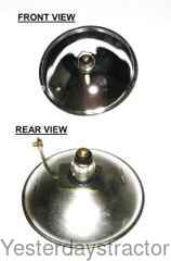 Farmall Super M Headlight Reflector - 4 inch S.02377