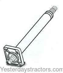 Massey Ferguson 255 Steering Column Assembly S.42785