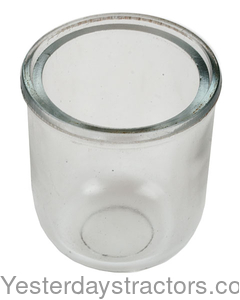 John Deere 630 Sediment Bowl Assembly Glass Bowl S.65504