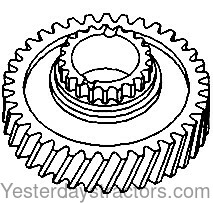 John Deere 1020 Gear T21976