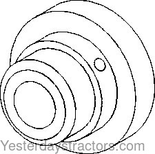 John Deere 1020 Valve Seat Insert T28538