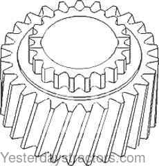 John Deere 1020 Differential Housing T30065