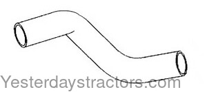 John Deere 2130 Radiator Hose Upper TP-T23533
