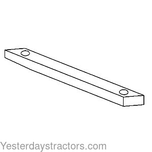 Massey Ferguson 150 Drawbar VPL4434