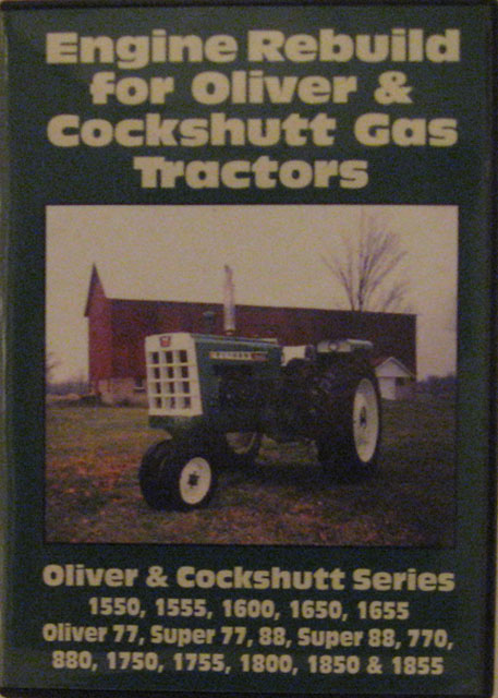 JDV02950 Oliver and Cockshutt - Gas Models JDV-02950